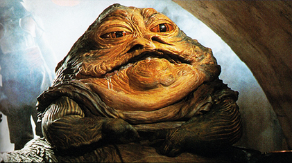 Jabba the Hut, Quelle: Wikipedia